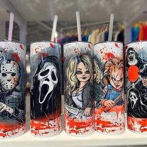 Spooky tumblers